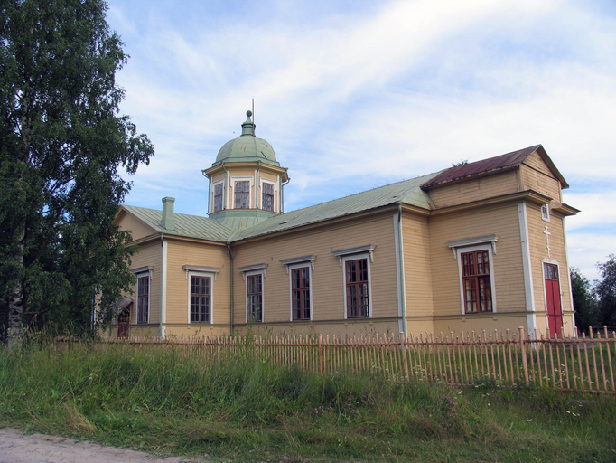 Церковь Николая Чудотворца)